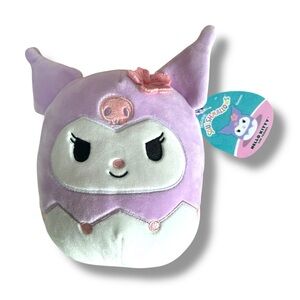 Kuromi Purple Squishmallow